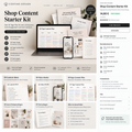 Shop Content Starter Kit – digitale Content-Planung für kleine Online-Shops